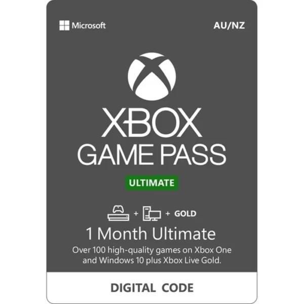 Xbox Game Pass Ultimate Gift Cards (AU/NZ) - Image 2
