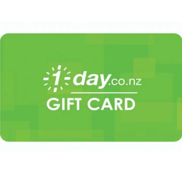 1-day Gift Cards (Gift Vouchers)