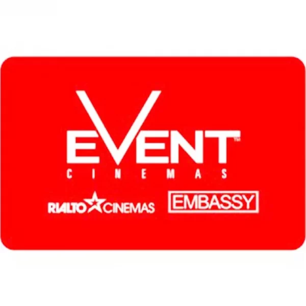 EVENT Cinemas Digital eGift Cards (Email Delivery) - Image 3