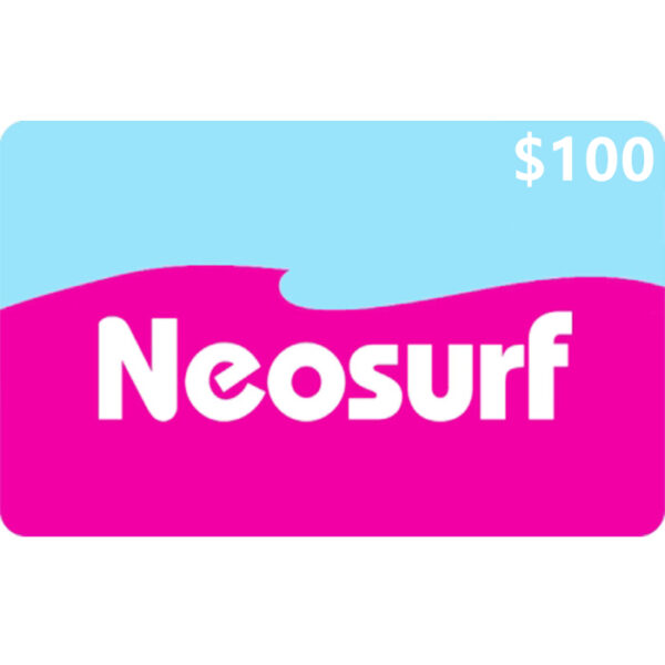 Neosurf $100 AUD Digital Prepaid Gift Cards (Email Delivery)