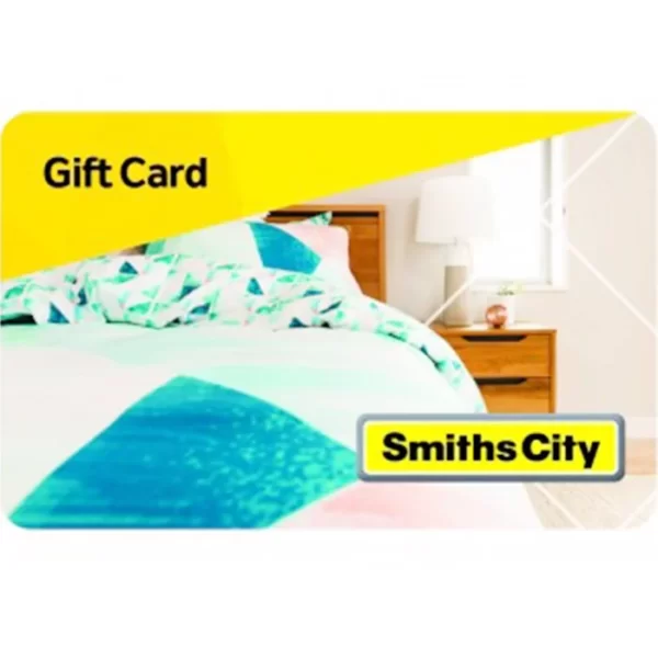 Smiths City Physical Gift Cards (Express Delivery)