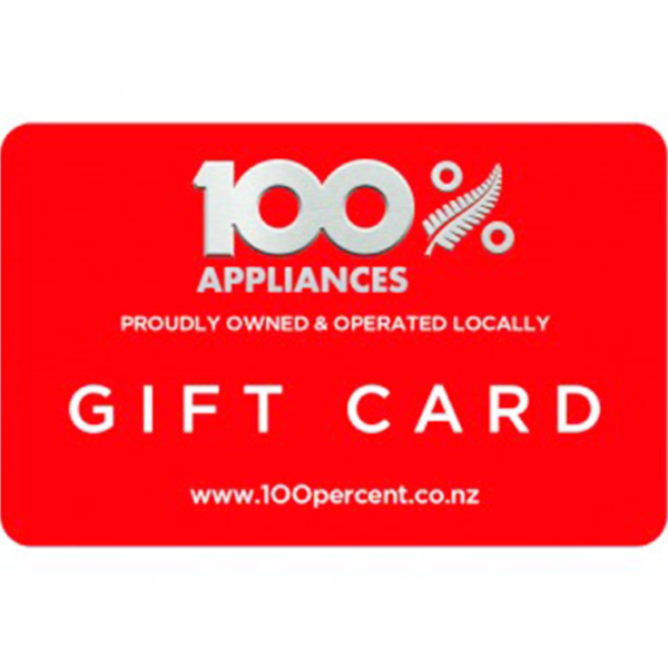 100% Appliance Physical Gift Cards (Express Delivery)