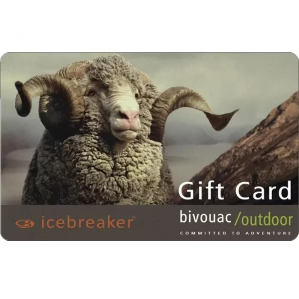 Bivouac Outdoor Physical Gift Cards (Express Delivery)