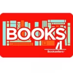 Booksellers Physical Gift Cards (Express Delivery)