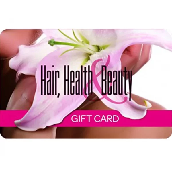 Hair Health & Beauty Physical Gift Cards (Express Delivery) - Image 2