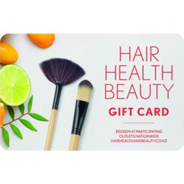 Hair Health & Beauty Physical Gift Cards (Express Delivery)