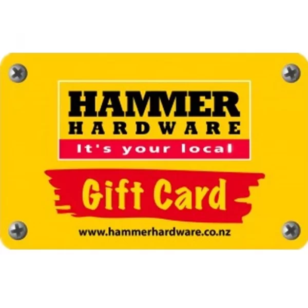 Hammer Hardware Gift Cards