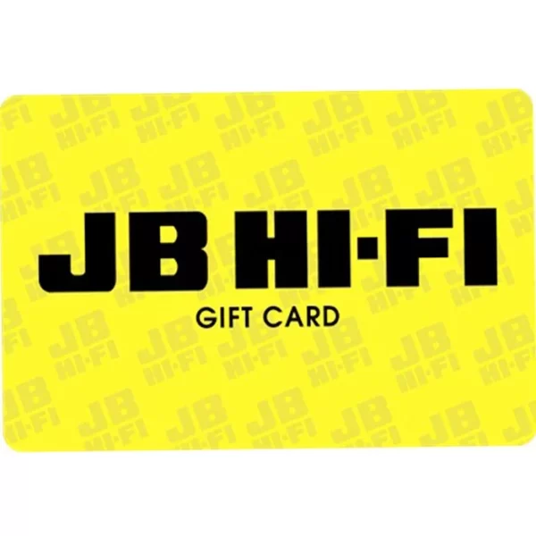 JB Hi-Fi Gift Cards