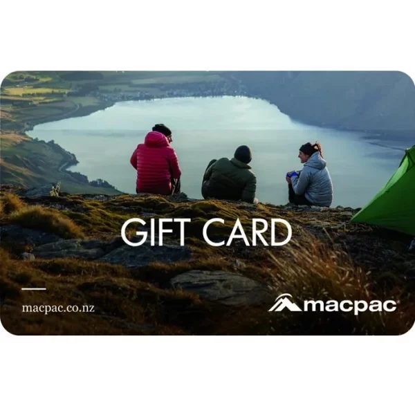 Macpac Physical Gift Cards (Express Delivery)