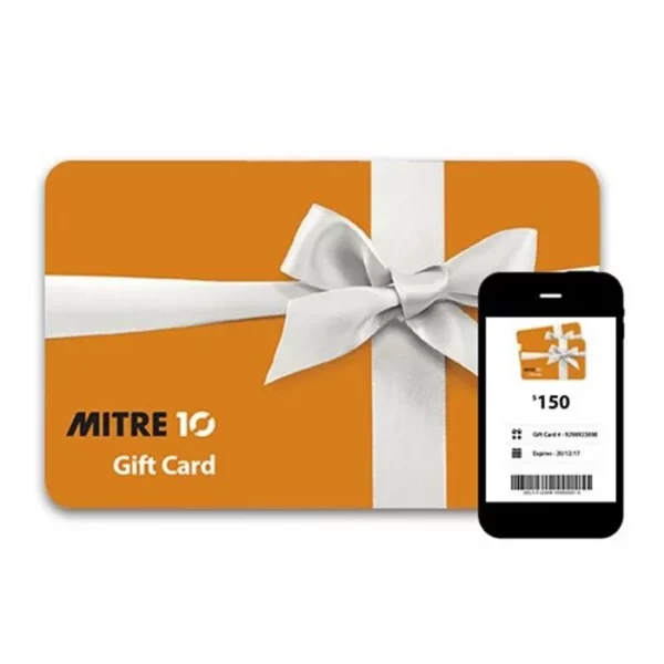 Mitre 10 Digital E-Gift Cards (Email Delivery)