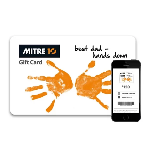 Mitre 10 Digital E-Gift Cards (Email Delivery) - Image 3