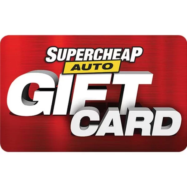 SuperCheap Auto Digital eGift Cards (Email Delivery) - Image 2