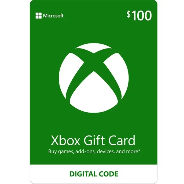 Xbox Live Digital Gift Cards (Email Delivery)