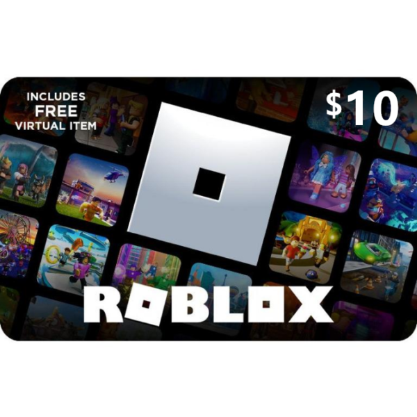 Roblox $10 NZD Digital Game Card/Gift Card