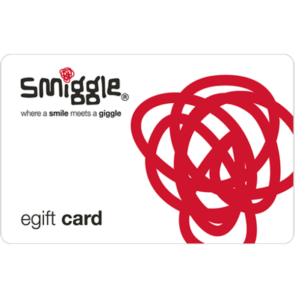 Smiggle Gift Cards New Zealand Region (Email Delivery)