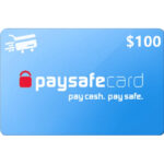 paysafecard $100 USD Digital Prepaid Gift Cards (Email Delivery)