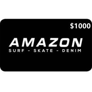 Amazon Surf $1000 NZD Physical Gift Card (Express Delivery)