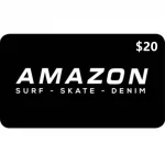 Amazon Surf $20 NZD Physical Gift Card (Express Delivery)