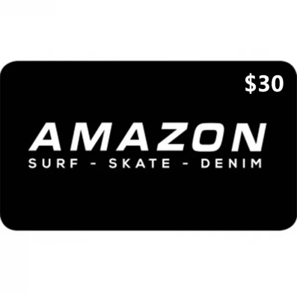 Amazon Surf $30 NZD Physical Gift Card (Express Delivery)