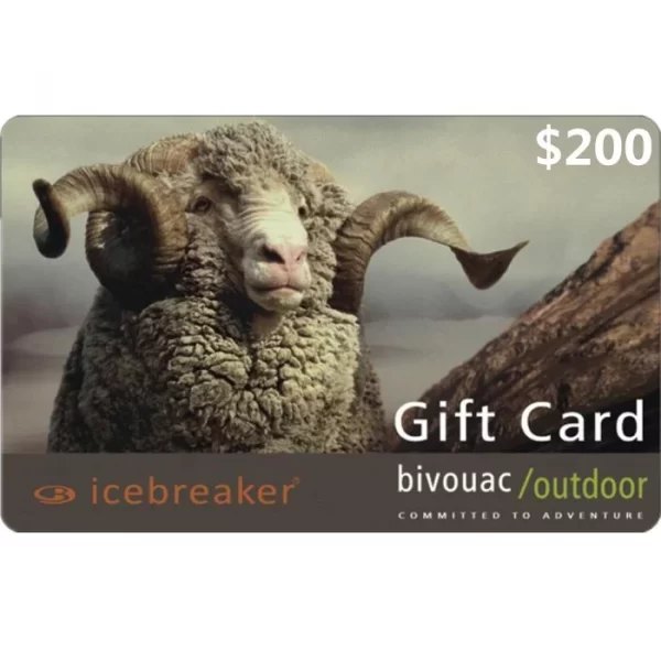 Bivouac Outdoor $200 NZD Physical Gift Card (Express Delivery) - Image 2