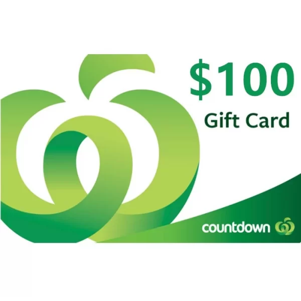 Countdown $100 NZD Physical Gift Card (Express Delivery) - Image 2