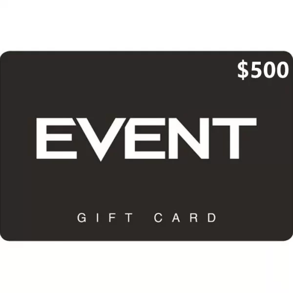 EVENT Cinemas $500 NZD Physical Gift Card (Express Delivery) - Image 2