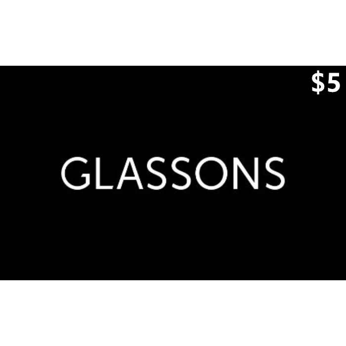 Glassons-5-NZD-Digital-Gift-Card-Voucher-Email-Delivery Glassons 5 NZD Digital Gift Card Voucher Email Delivery