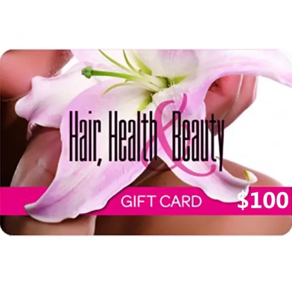 Hair Health & Beauty $100 NZD Physical Gift Card (Express Delivery) - Image 2