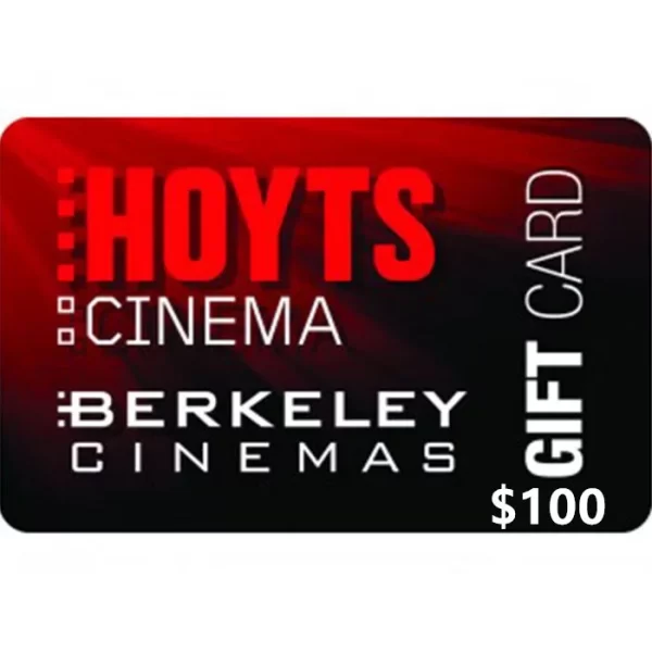 Hoyts Cinemas $100 NZD Digital Gift Cards (Email Delivery) - Image 2