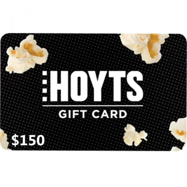 Hoyts Cinemas $150 NZD Digital Gift Cards (Email Delivery)