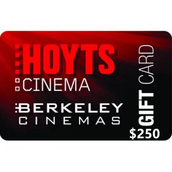 Hoyts Cinemas $250 NZD Digital Gift Cards (Email Delivery) - Image 2