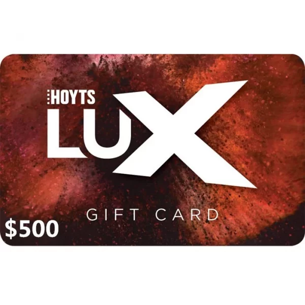 Hoyts Cinemas $500 NZD Digital Gift Cards (Email Delivery) - Image 3