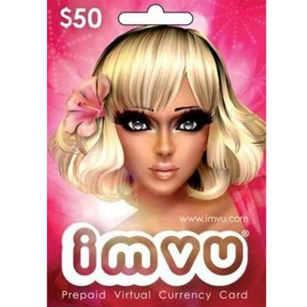 IMVU $50 NZD Digital Game Cards/Gift Card (Email Delivery)