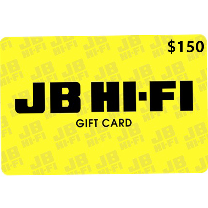 JB-Hi-Fi-$150-NZD-Digital-Gift-Cards-Email Delivery JB Hi Fi 150 NZD Digital Gift Cards Email Delivery