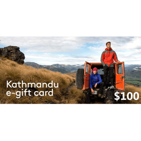 Kathmandu $100 NZD Digital E-Gift Cards (Email Delivery) - Image 2