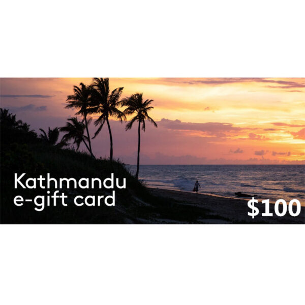 Kathmandu $100 NZD Digital E-Gift Cards (Email Delivery)