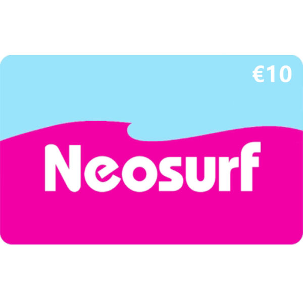 Neosurf LU €10 EUR Digital Prepaid Gift Cards (Email Delivery)