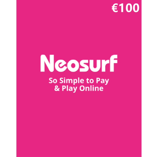 Neosurf FR €100 EUR Digital Prepaid Gift Cards (Email Delivery) - Image 2