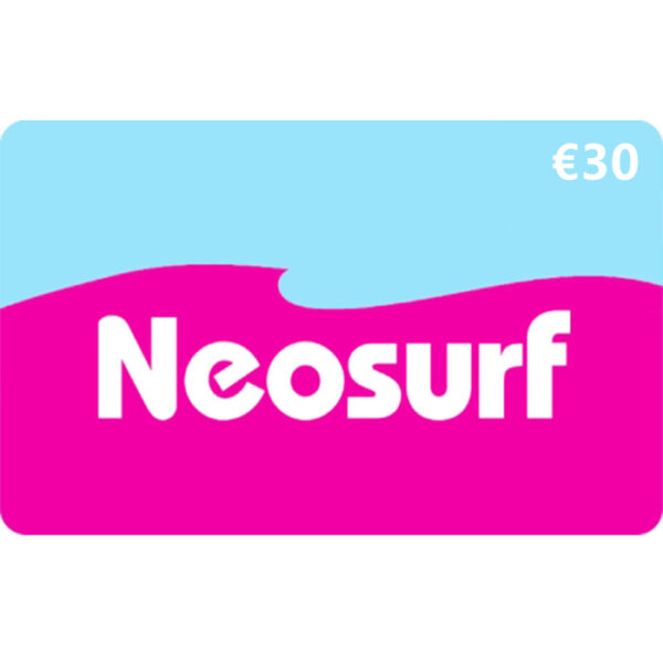 Neosurf FR €30 EUR Digital Prepaid Gift Cards (Email Delivery)