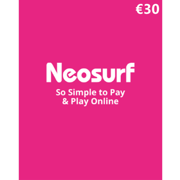 Neosurf FR €30 EUR Digital Prepaid Gift Cards (Email Delivery) - Image 2