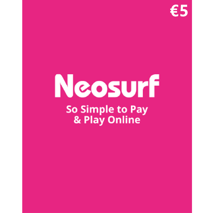 Neosurf-FR-€5-EUR-Digital-Prepaid-Gift-Cards-Email-Delivery Neosurf FR E5 EUR Digital Prepaid Gift Cards Email Delivery