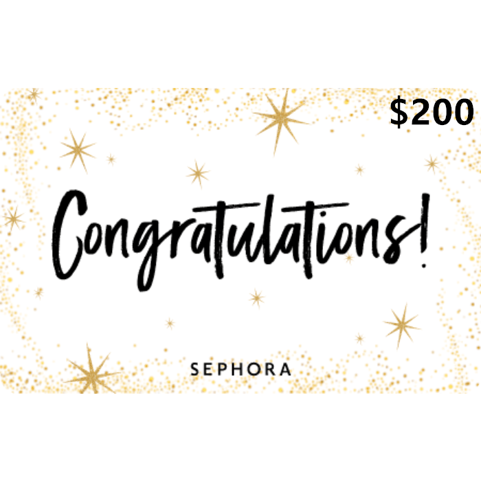 Sephora-200-NZD-Digital-Gift-Card-Email-Delivery-2 Sephora 200 NZD Digital Gift Card Email Delivery 2
