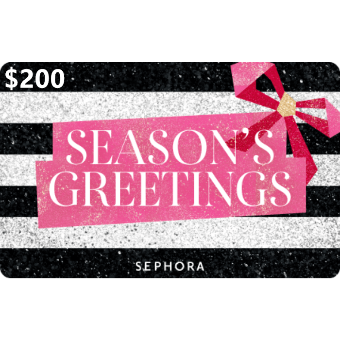 Sephora-200-NZD-Digital-Gift-Card-Email-Delivery-3 Sephora 200 NZD Digital Gift Card Email Delivery 3