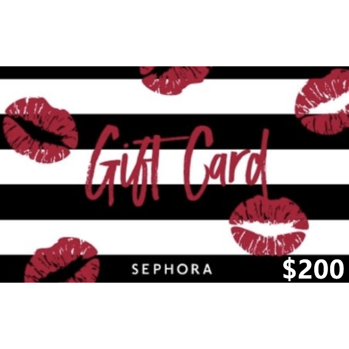 Sephora-200-NZD-Digital-Gift-Card-Email-Delivery-5 Sephora 200 NZD Digital Gift Card Email Delivery 5