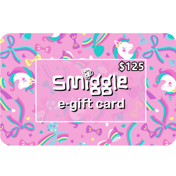 Smiggle $125 NZD Digital Gift Cards (Email Delivery) - Image 2