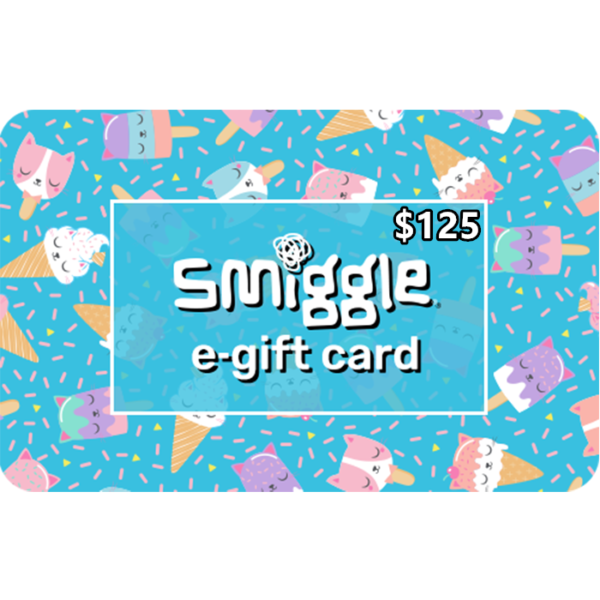 Smiggle $125 NZD Digital Gift Cards (Email Delivery) - Image 5