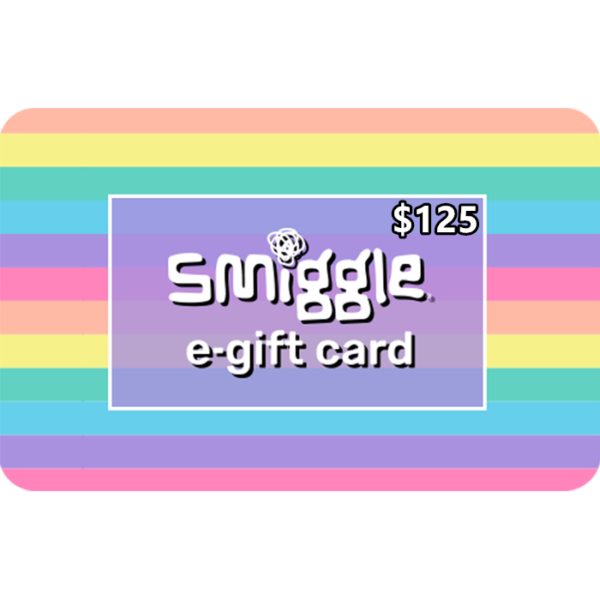 Smiggle $125 NZD Digital Gift Cards (Email Delivery) - Image 4