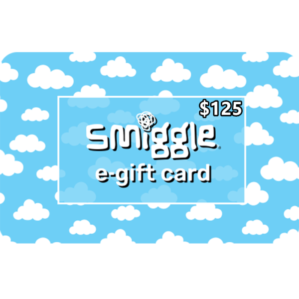 Smiggle $125 NZD Digital Gift Cards (Email Delivery) - Image 3