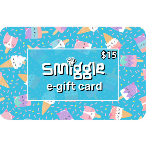 Smiggle $15 NZD Digital Gift Cards (Email Delivery) - Image 3