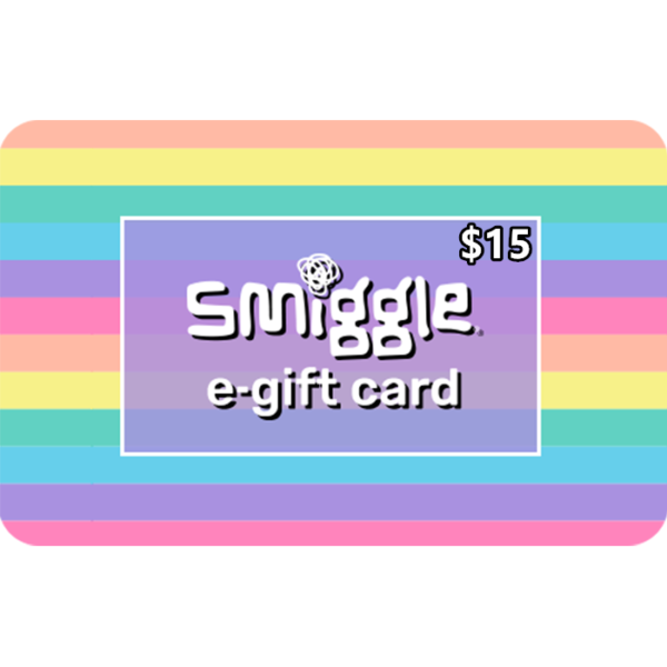 Smiggle $15 NZD Digital Gift Cards (Email Delivery) - Image 4